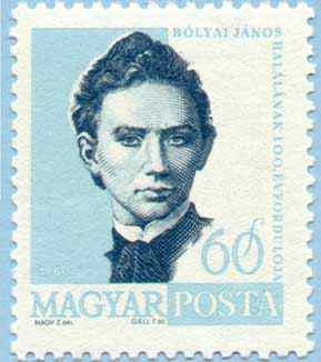 Picture of János Bolyai
 