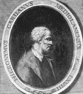 Picture of Girolamo Cardano
 