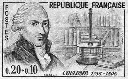 Picture of Charles Augustin Coulomb
 