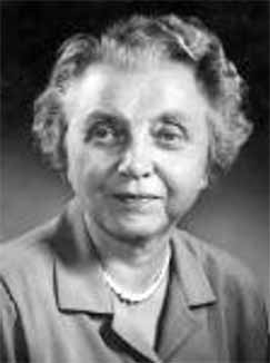 Picture of Irmgard Flügge-Lotz