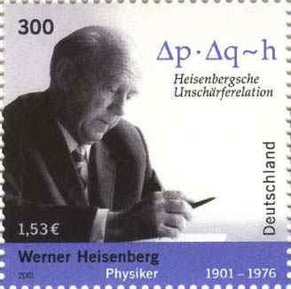 Picture of Werner Heisenberg
 