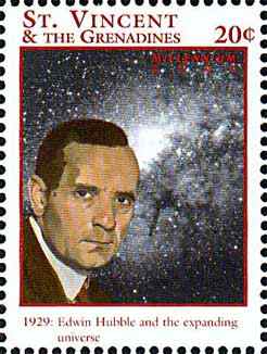 Picture of Edwin Hubble
 