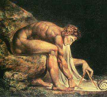 Blake's representation of Newton
 