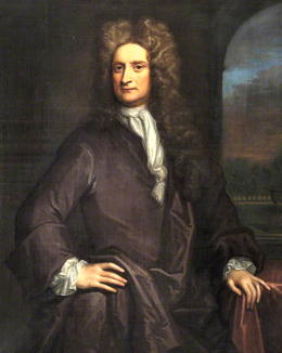 Picture of Isaac Newton