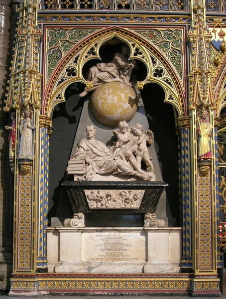 Newton's tomb
