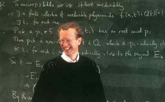 Picture of Andrew Wiles
 