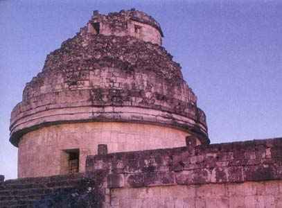 Mayan observatory